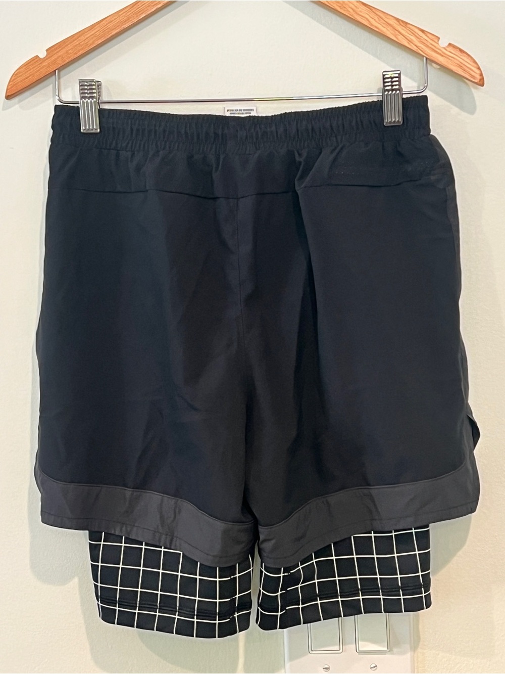 Nike x Off White Mens Black Running Shorts - Picture 2 of 3